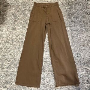 American Eagle Wide Leg Pants